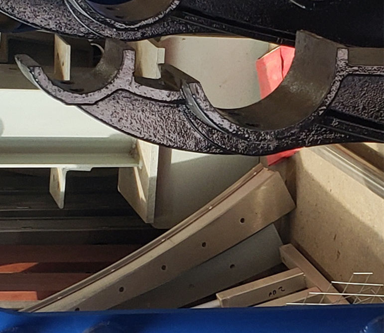 铸造石钢管护栏线条优美精心