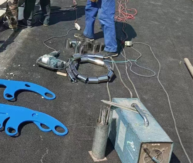 【宿州护栏不锈钢复合管厂优良工艺】