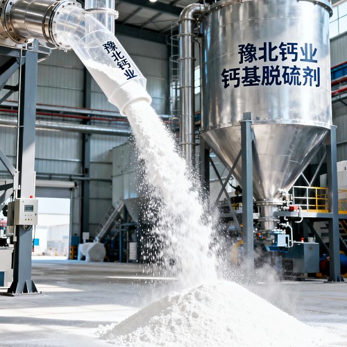 柱状氢氧化钙用于土壤中和图片