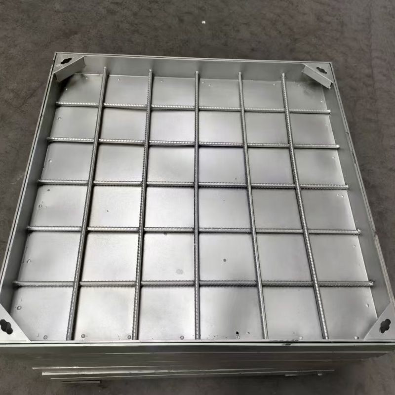 湖北鄂州不锈钢草坪井盖厂家生产