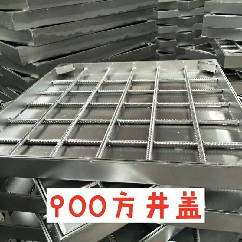 贵州贵阳800*800不锈钢井盖加工定制