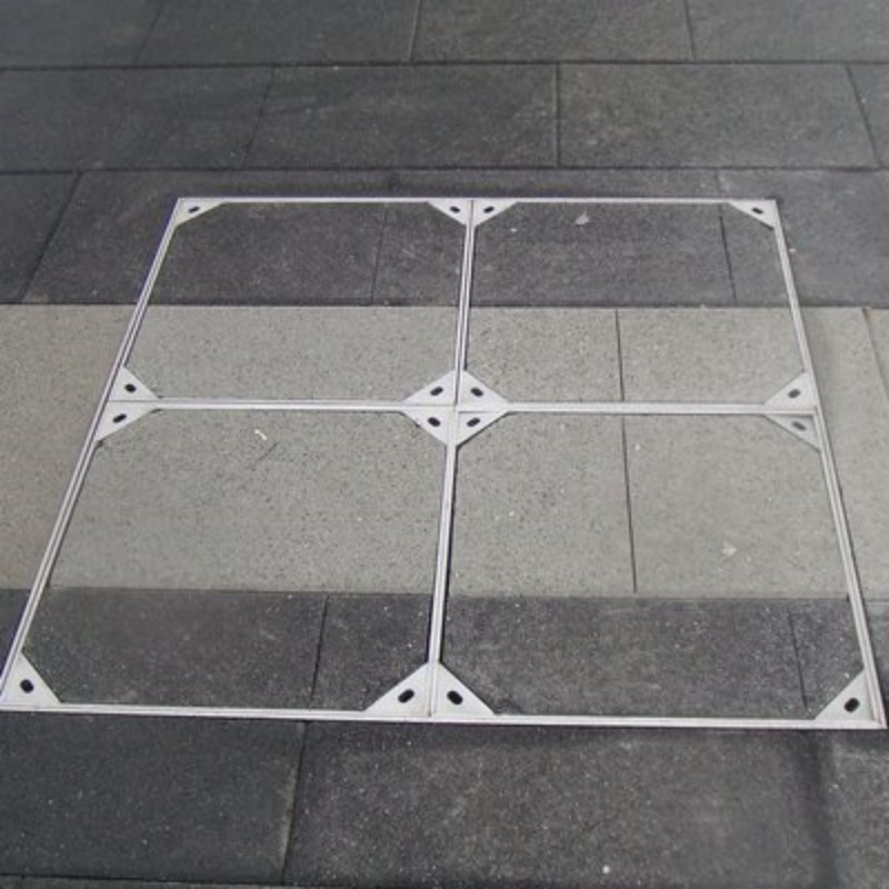 甘肃省张掖方形装饰下水道井盖生产加工