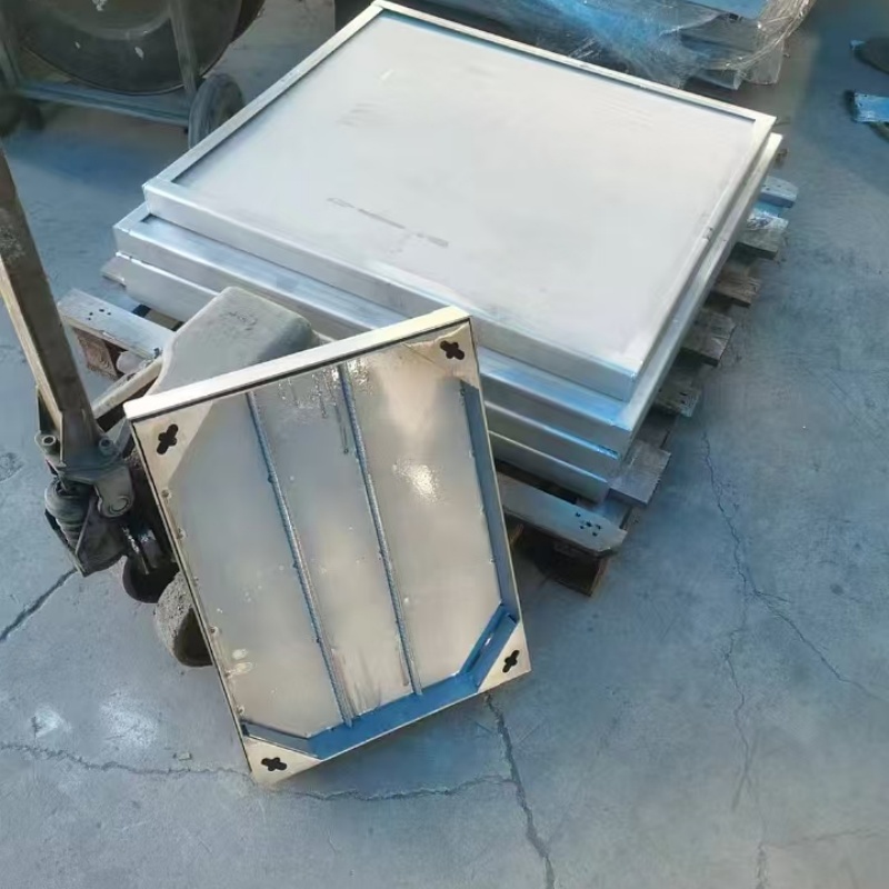 安徽阜阳双层不锈钢井盖全国发货