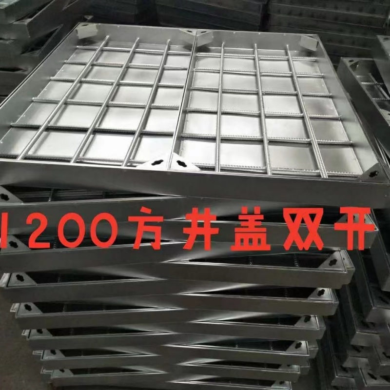 甘肃定西304不锈钢井盖品种多样