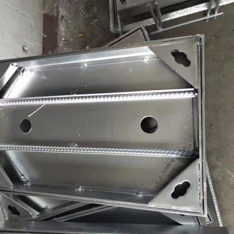 湖北省黄石不锈钢双层井盖现货建鑫金属制造厂家