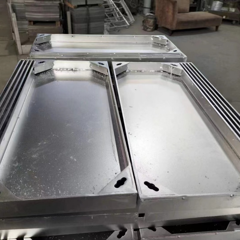 河北省镀锌钢板不锈钢井盖支持定制