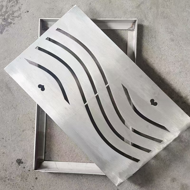 广西崇左市不锈钢排水盖板来图定制