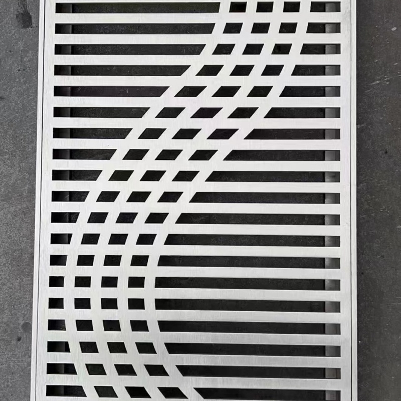 湖北省宜昌厨房排水沟盖板非标定制