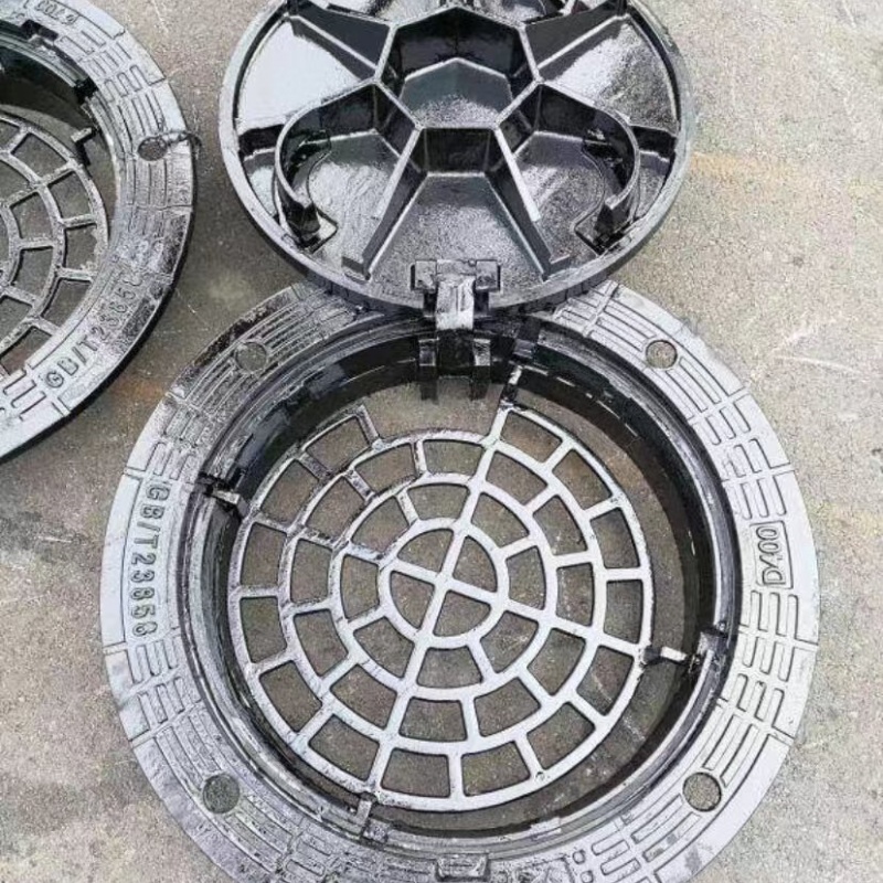 山西朔州市带锁井盖生产厂家