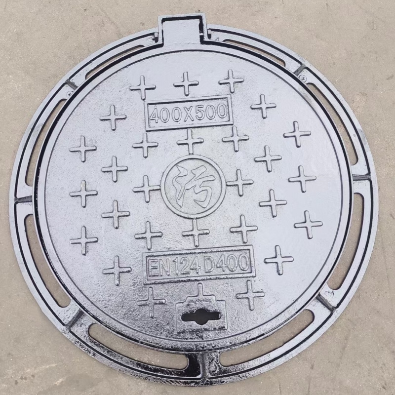 江苏镇江市QT500球墨铸铁井盖诚信厂家