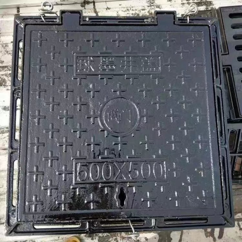 广东东莞市带锁井盖不同承载