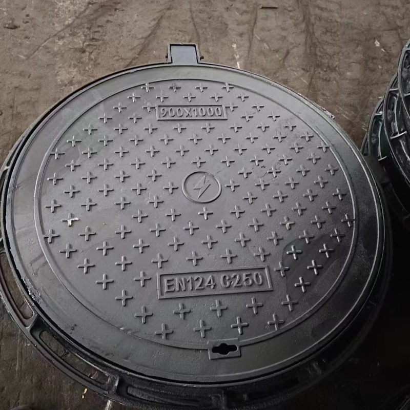 700*800球墨铸铁井盖花纹图案定制