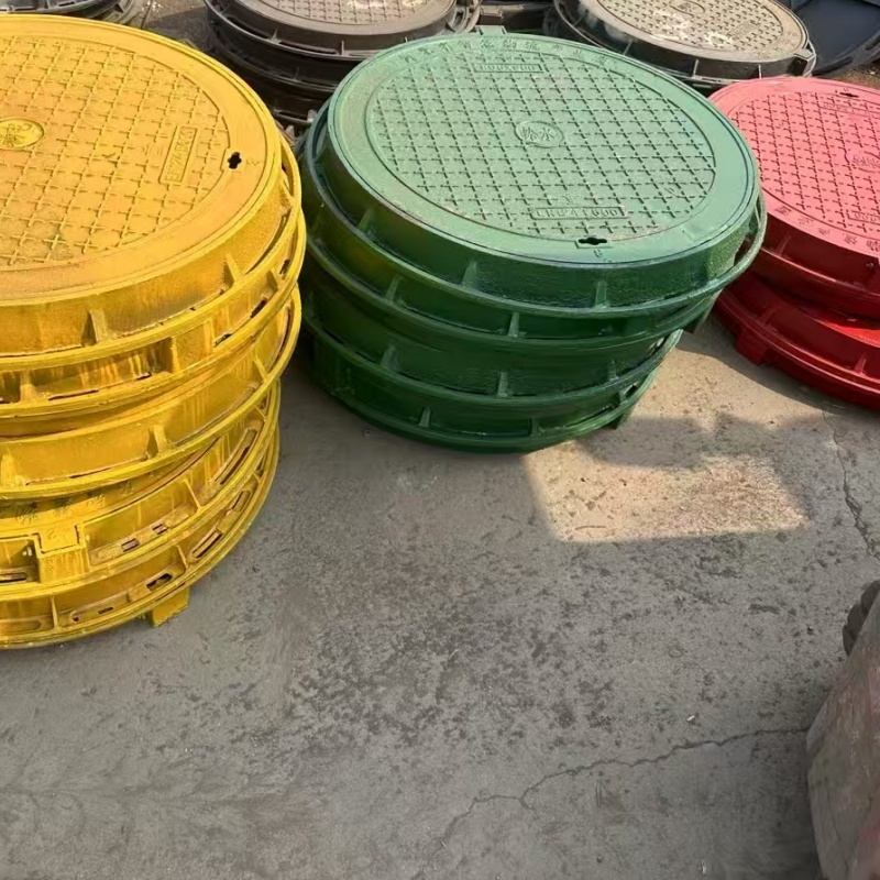 广东江门防盗双层井盖规格齐全