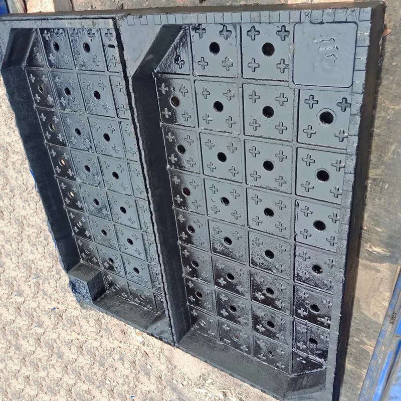 浙江金华市污水井盖不同承载