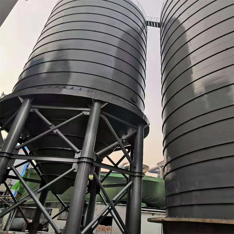 东莞麻涌镇质量好的2000吨钢板仓实体厂家