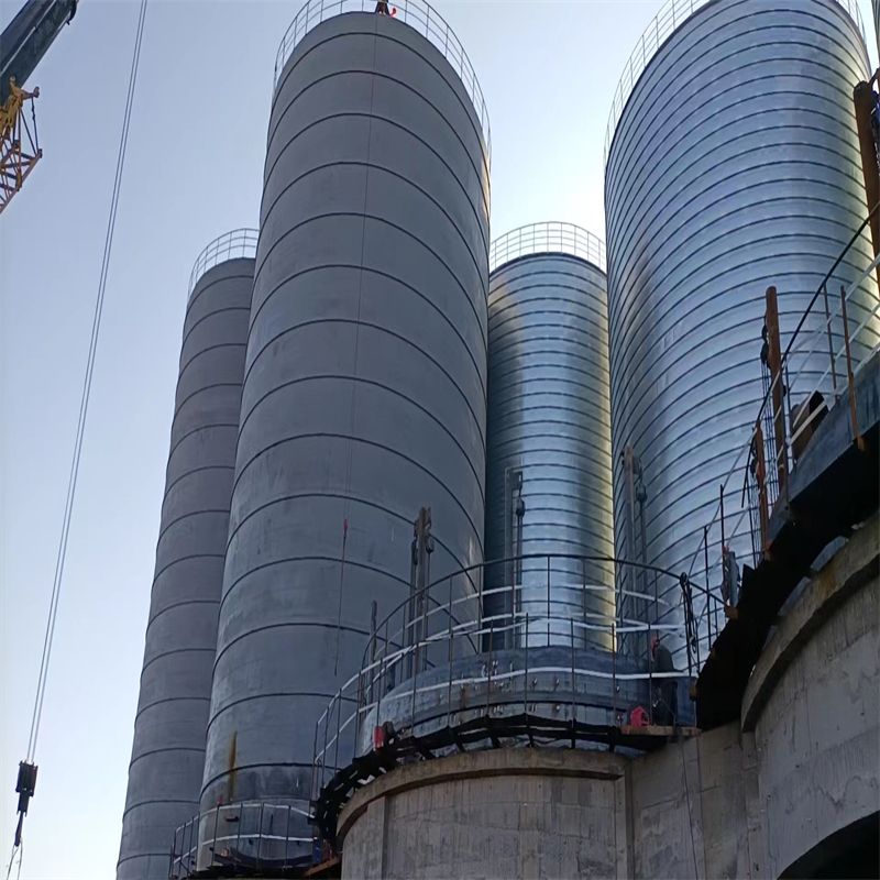 2025出厂价#乌兰察布黄豆立筒仓公司#可配送