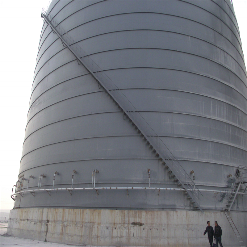 价格合理的优质粉煤灰钢板仓生产厂家