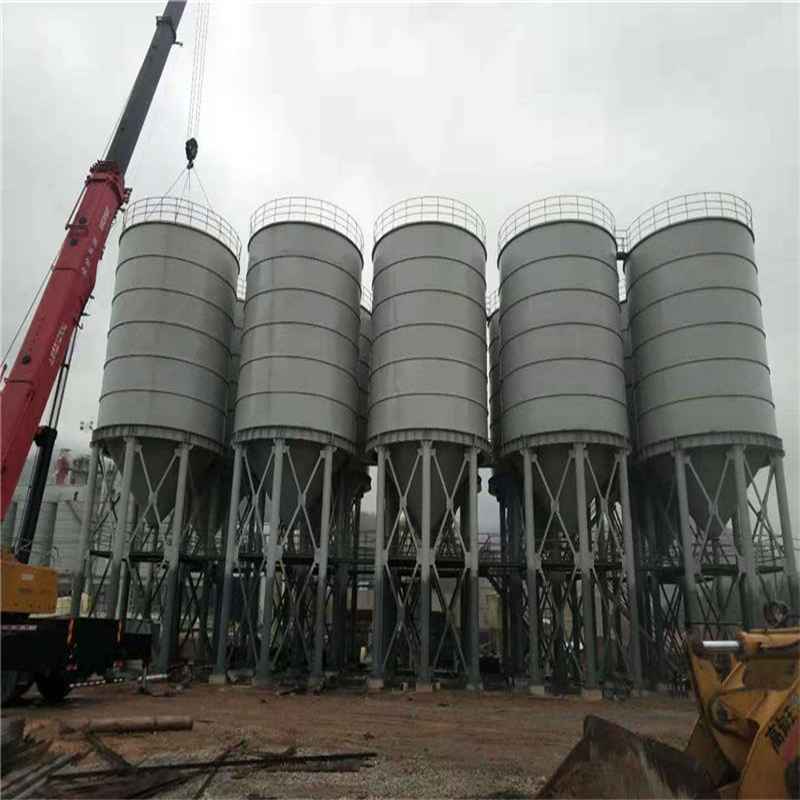 石家庄桥东焊接钢板仓-欢迎新老客户实地考察