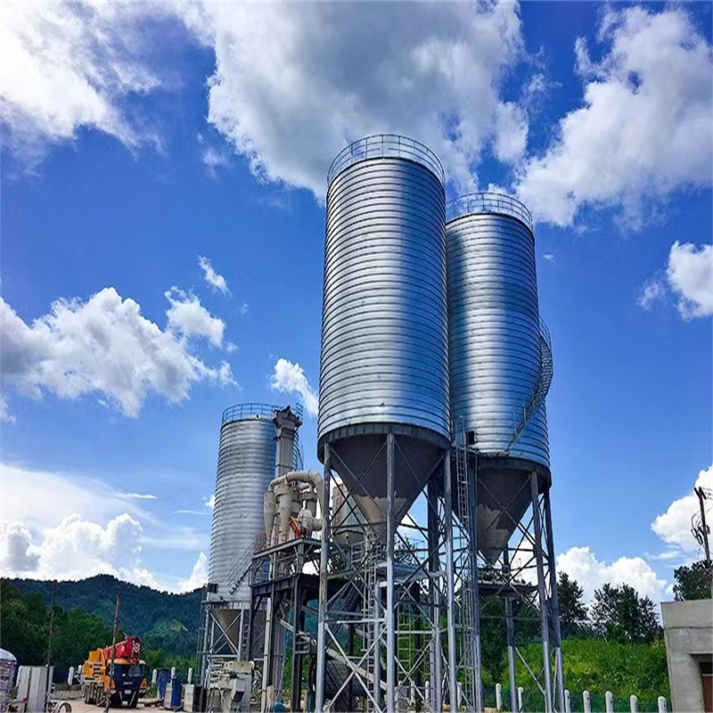 日喀则聂拉木全钢锥底钢板仓贴心售后