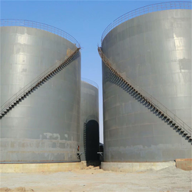 德阳罗江粮食钢板仓厂家直售