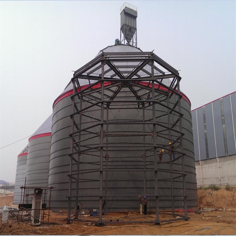 天水秦安专业生产制造制作钢板仓公司