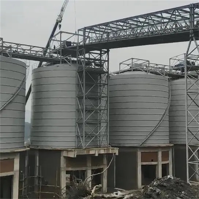 昭通镇雄钢板筒仓优点