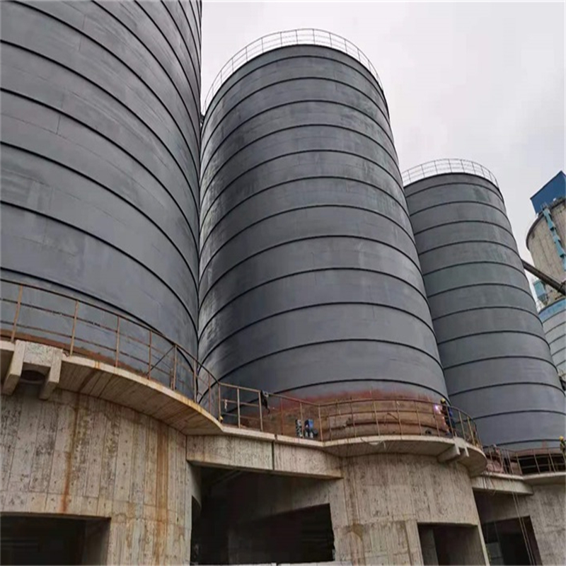 沧州海兴卖装配式粮仓钢板仓的经销商