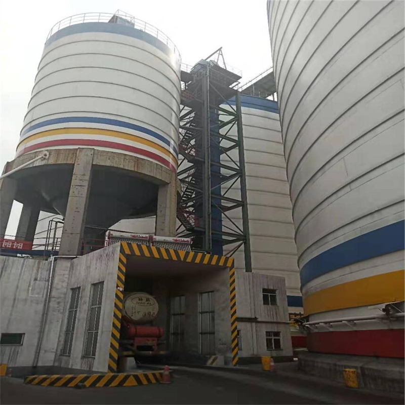 矿渣微粉钢板仓厂销价优