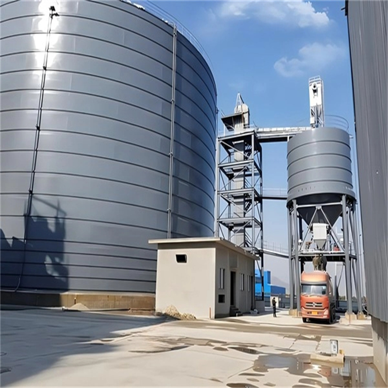 焊接钢板仓订购热线优选厂家