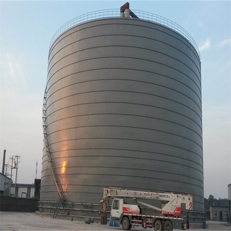 盐城东台供应批发矿粉钢板仓-保质