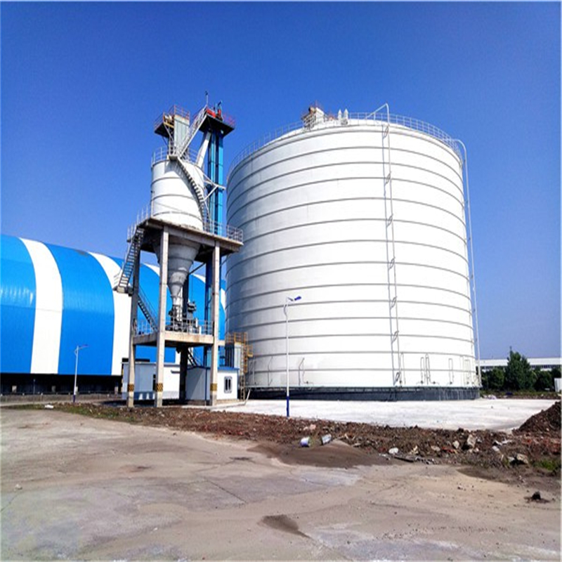 南充仪陇生产大型物料钢板仓_诚信企业