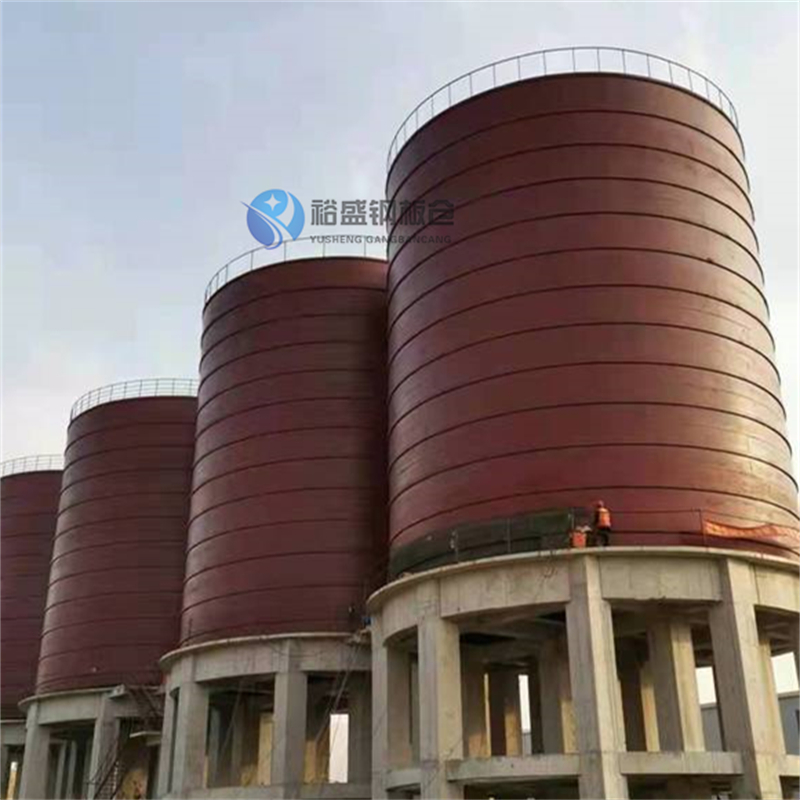 装配式粮仓粮食筒仓包安装