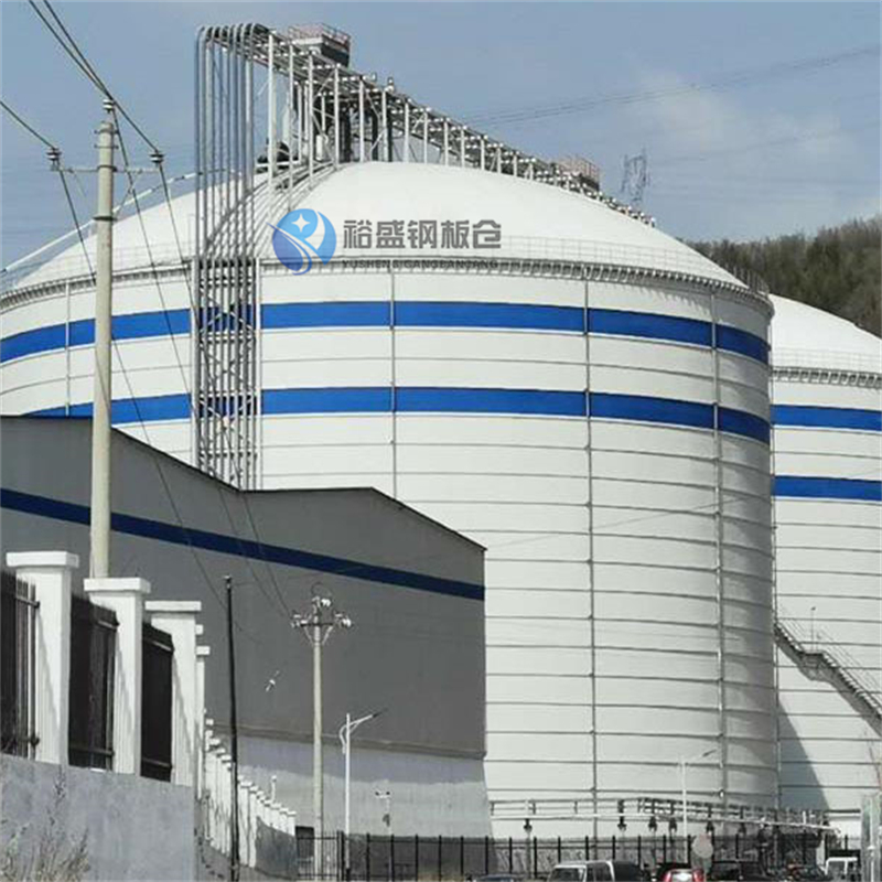 定制大型立式粮食储存仓_实力厂家