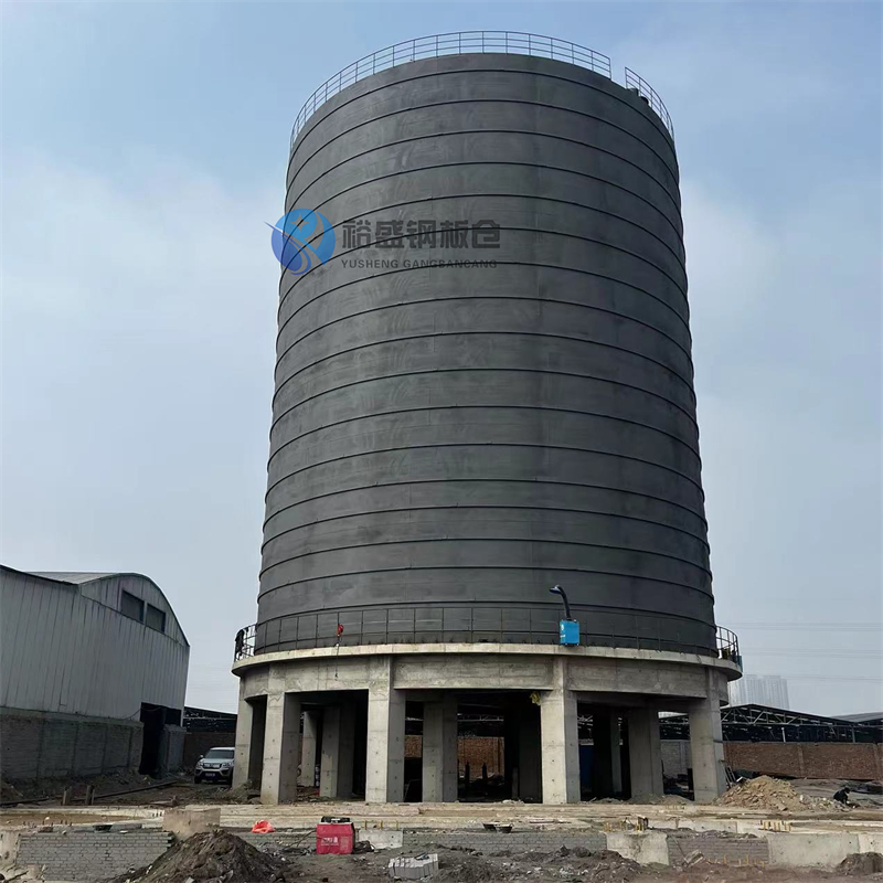 运城平陆粉煤灰钢板仓、粉煤灰钢板仓厂家直销