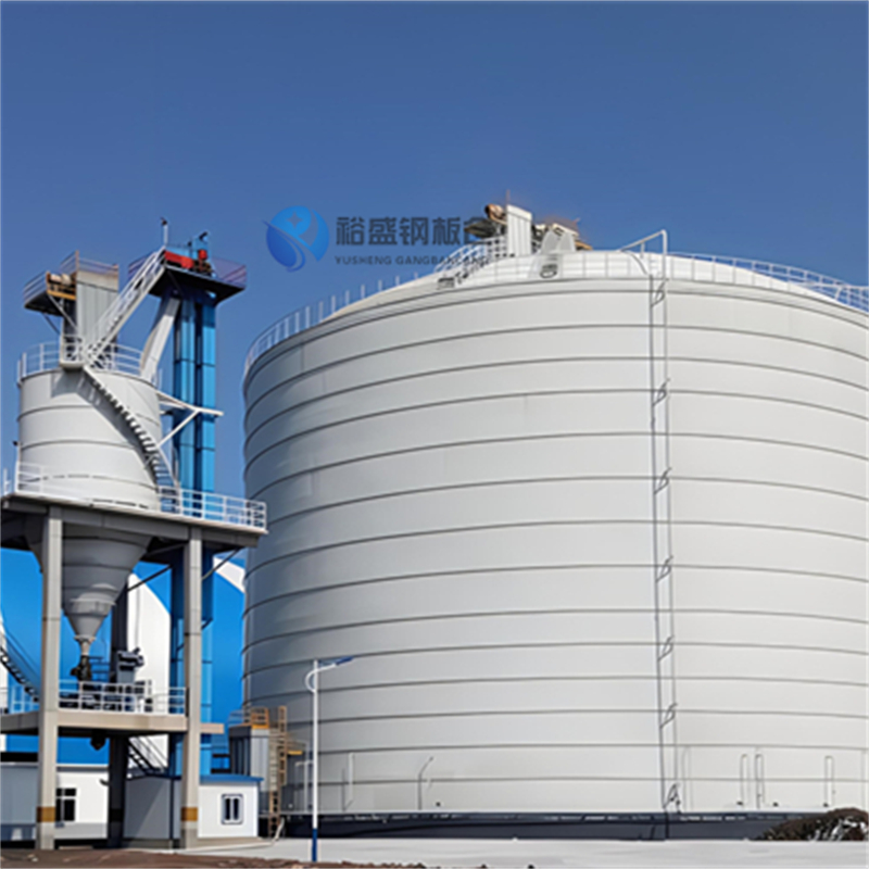 黔西南普安矿渣微粉钢板仓生产厂商