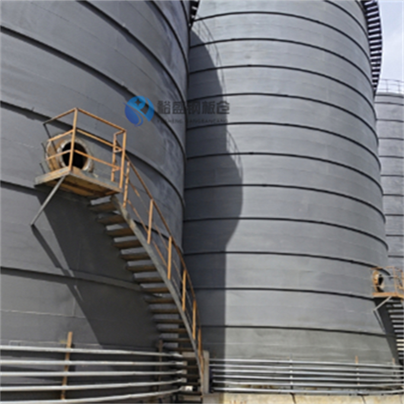 安庆岳西起架钢板仓多年老厂家