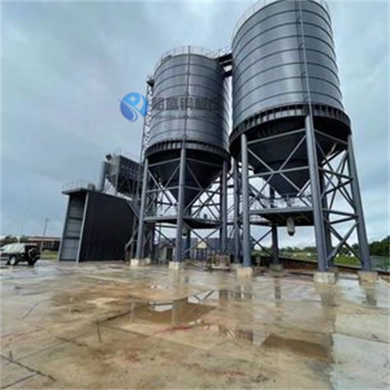 粉煤灰钢板仓库-可送货上门