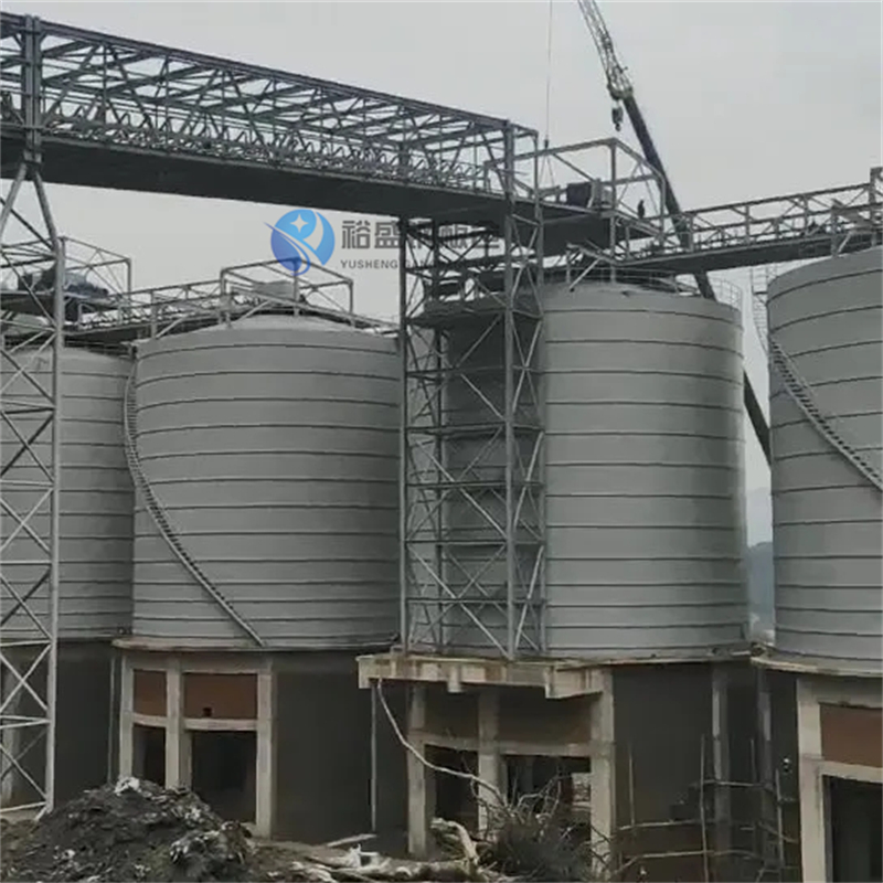 价格低的深圳松岗5000吨钢板仓现货厂家