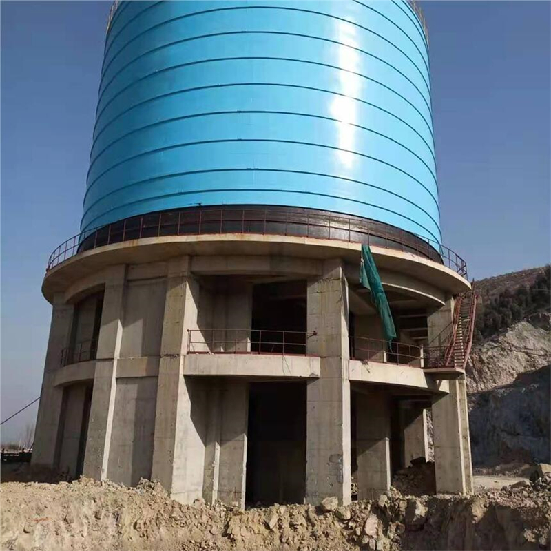 钢板库咬口式钢板仓好产品有口碑