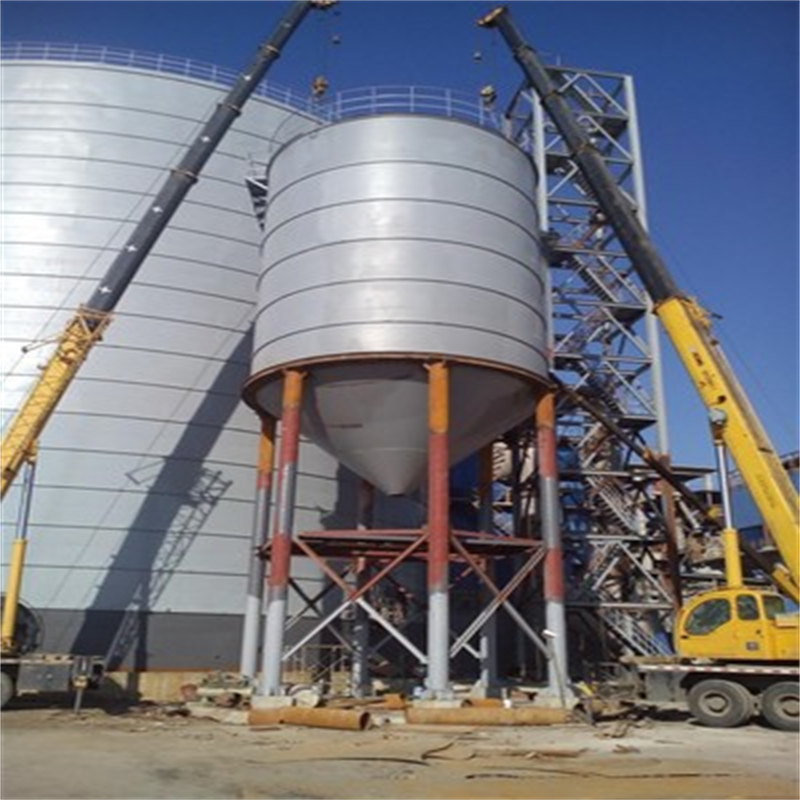 钢板库咬口式钢板仓好产品有口碑