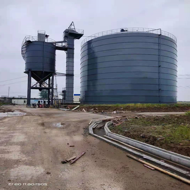 周口沈丘熟料库设计厂家