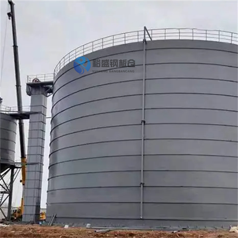 定制骨料钢板库_品牌厂家