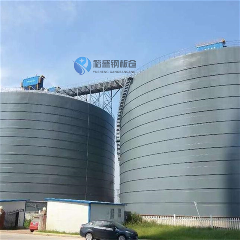 省心：石家庄无极立筒钢板库厂家