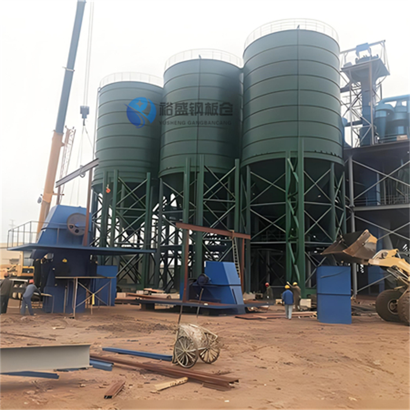 发货及时的无锡南长粉煤灰钢板库生产厂家