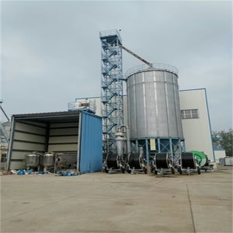 常德粮食储存罐口碑好裕盛钢板仓