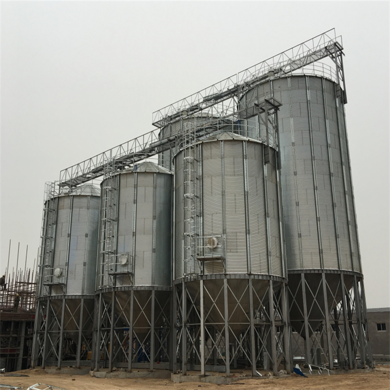 粮食钢板仓厂家直销-诚信经营