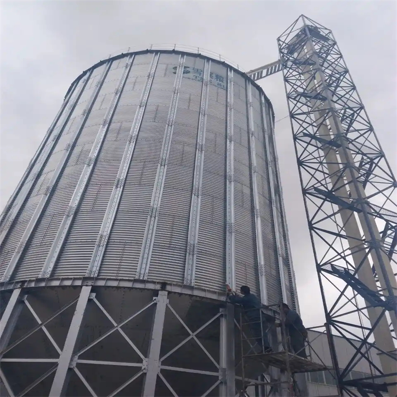 安阳林州镀锌板钢板仓备货充足