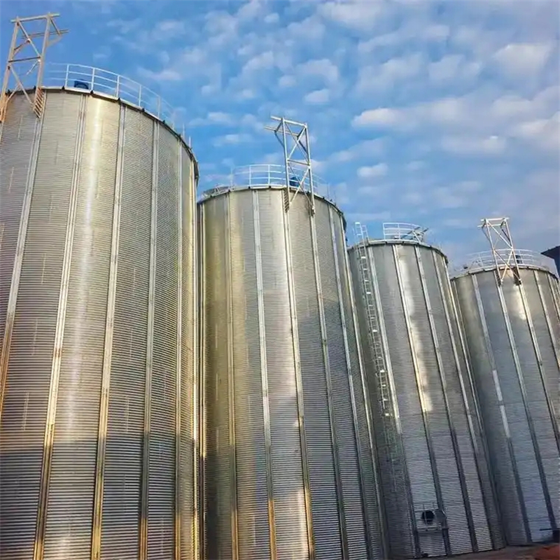 钦州钦北锥斗装配式粮食钢板仓省心的选择