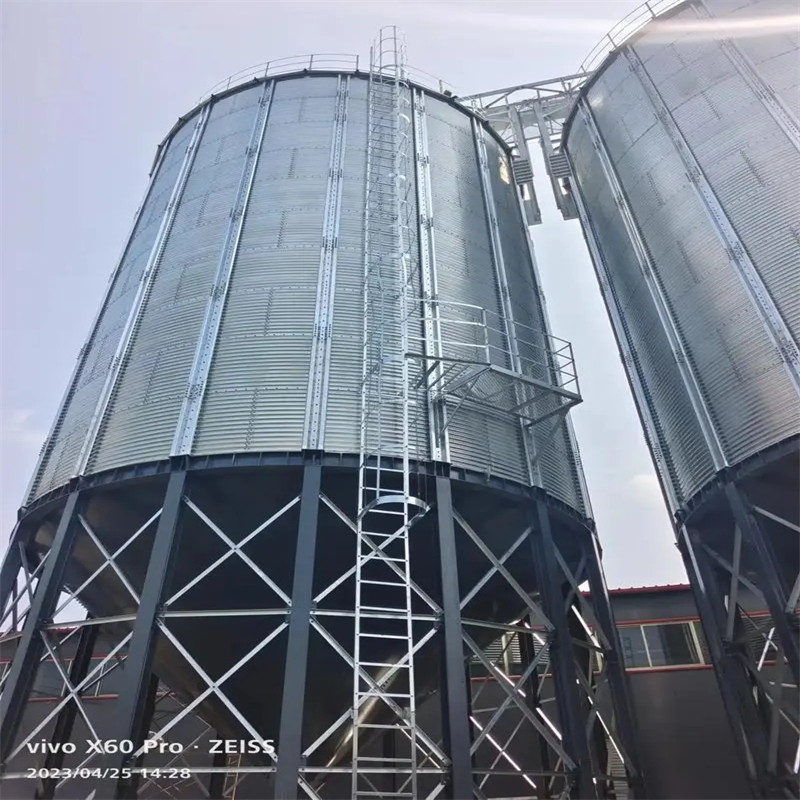 有现货的东莞塘厦镇粮食钢板仓本地厂家