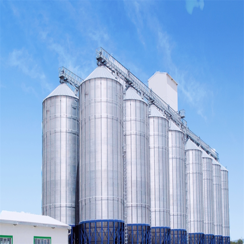 南平邵武定做大豆装配式粮仓钢板仓